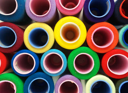Color circles  Abstract backgroundの写真素材