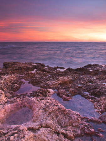 Beautiful seascape  Composition of the natureの写真素材