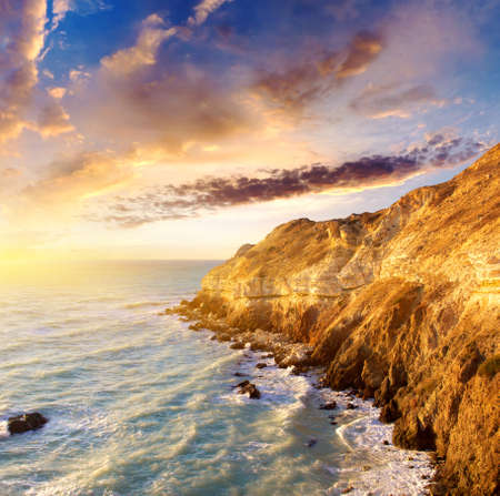 Beautiful seascape  Composition of the natureの写真素材
