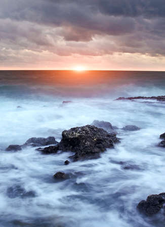 Beautiful seascape  Composition of the natureの写真素材