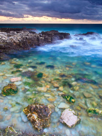 Beautiful seascape  Composition of the natureの写真素材