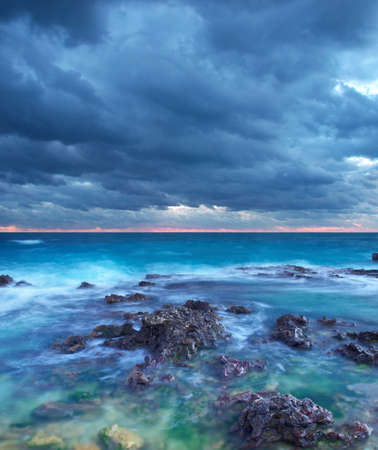 Beautiful seascape  Composition of the natureの写真素材