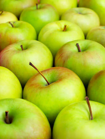 Apples as a background  Healthy and tasty foodの写真素材