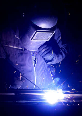 Welder  Construction and manufacturingの写真素材