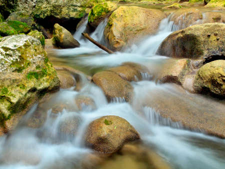Canyon in the summer timeの写真素材