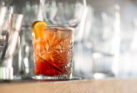 Drinks backgroundの写真素材