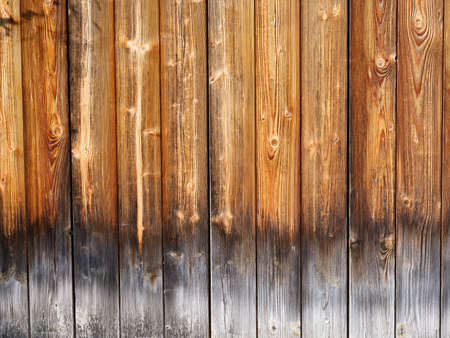 Wooden boards as a background. Texture of natural wood. Large resolution photo for the design.の写真素材