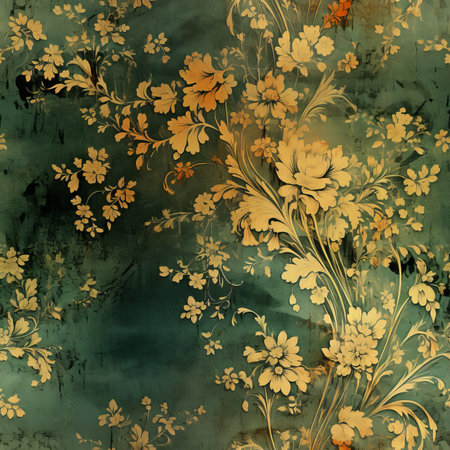 Grunge background with space for text or image. For creative layout design, vintage-style illustrations, and web site wallpaper or textureの素材