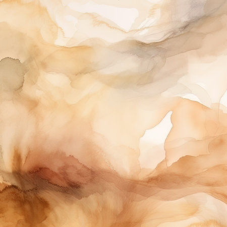 Abstract watercolor background. Hand painted background. Illustration.の素材