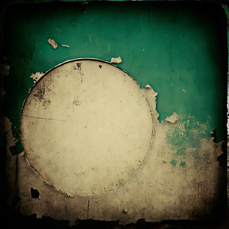 Grunge background with space for text or image. For art texture, grunge design, and vintage paper or border frameの素材