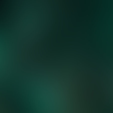 abstract background blur gradient design graphic layout, green and black colorの素材