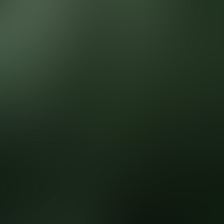 Green abstract background with some smooth lines in it, gradient effect.の素材
