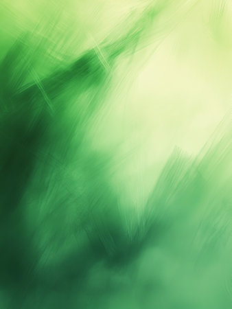abstract green background with some soft shades and highlights on it.の素材
