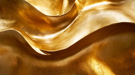 golden fabric texture as very nice background, closeup of photoの素材
