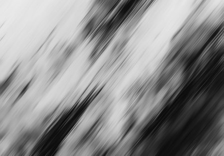 Black and white abstract background. Monochrome texture. Long exposure.の素材