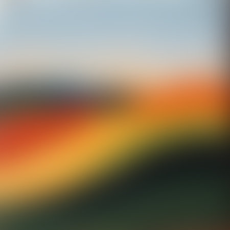 Blurred colorful background. Abstract background with bokeh defocused lights.の素材