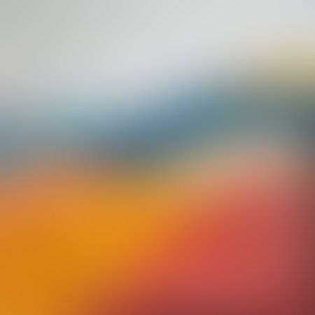 Blurred abstract background. Colorful background with bokeh defocused lights.の素材