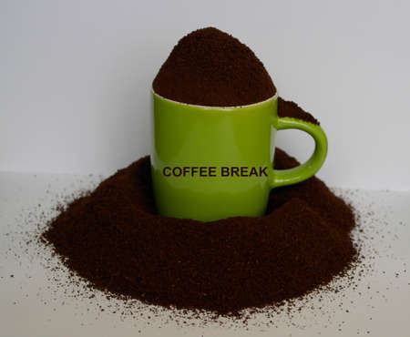 coffee breakの写真素材