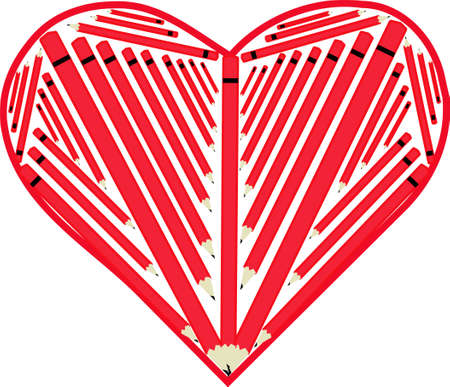 The Heartのイラスト素材