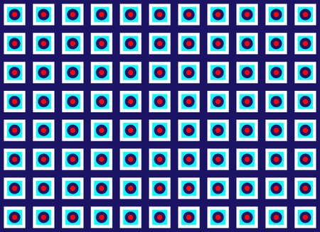 rectangle patternのイラスト素材