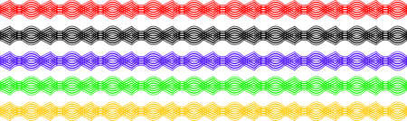 colorful patternのイラスト素材