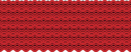 red patternのイラスト素材