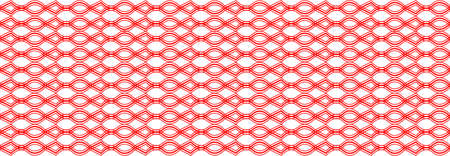 red patternのイラスト素材