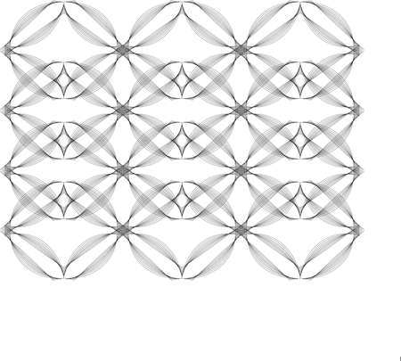 black patternのイラスト素材