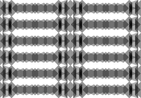 geometric pattern Vector illustration.のイラスト素材