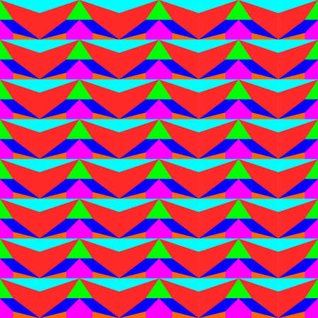 geometric pattern Vector illustrationのイラスト素材