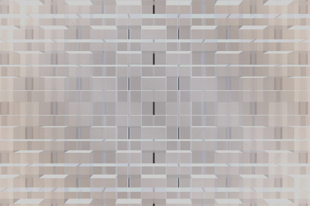 Black and gray color rectangle pattern texture, ornament background wallpaper for desktop and web