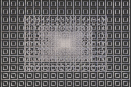 Black and gray color rectangle pattern texture, ornament background wallpaper for desktop and webの写真素材