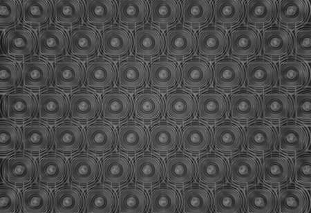 Ornament dots on black background, geometric pattern for textile desktop wallpaper and web site