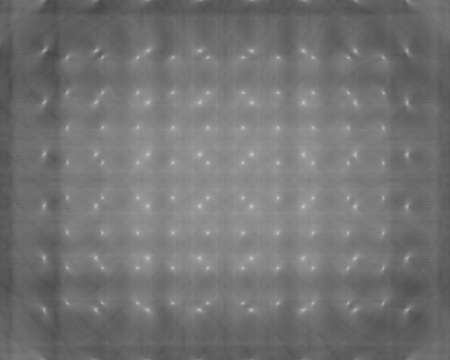 Metallic transparent dots on black backdrop, black color geometric pattern texture background