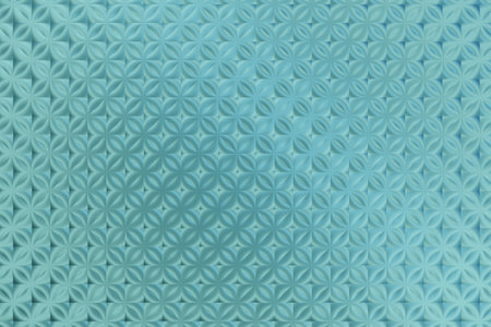 Blue color geometric ornament, background wallpaper with square pattern for web site and desktop