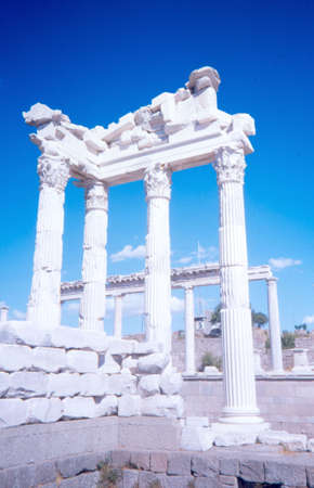 Pergamon or pergamum is an ancient Greek city in Anatolia, Aegean area.