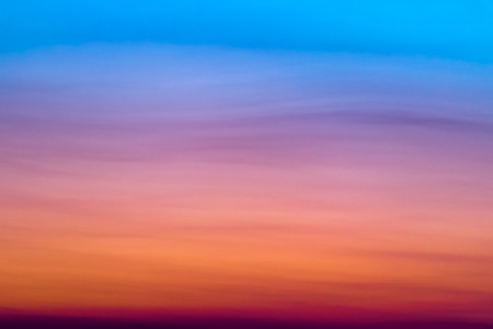 Beautiful sky at sunset background.の写真素材