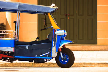 taxi,bangkokの写真素材