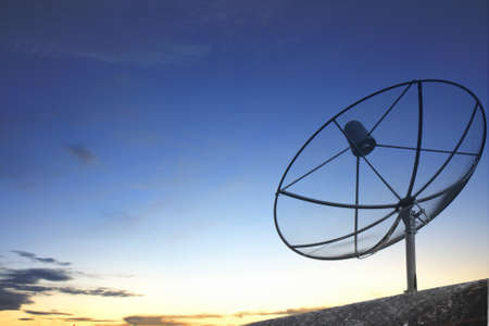 Satellite dishの写真素材
