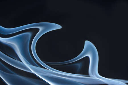 Smoke color.の写真素材