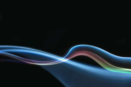 Smoke color.の写真素材