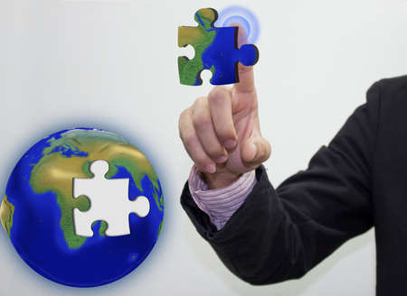 Puzzles in the world.