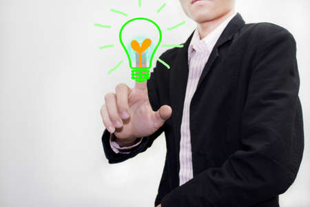 The idea.の写真素材