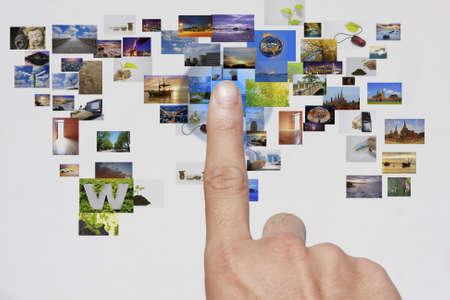 Choose digital.の写真素材
