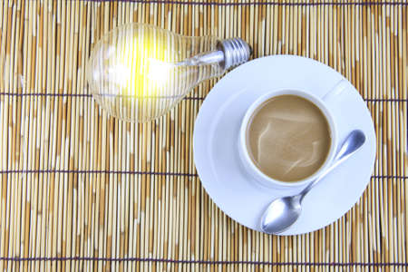 Coffee cup.