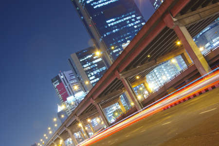 Movement of the vehicle's length.の写真素材