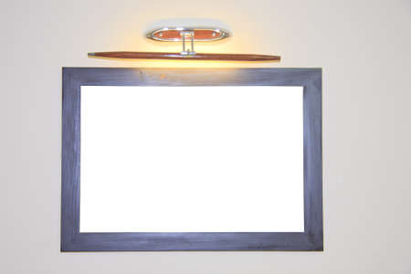 Light frame の写真素材