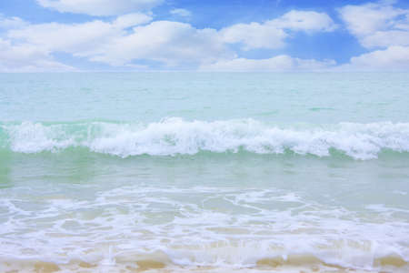 Gorgeous Beach in Summertime 