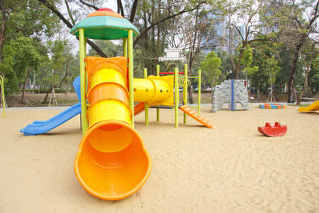 playgrounds in garden 