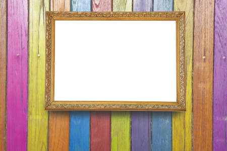 photos placed on the wood by its color の写真素材